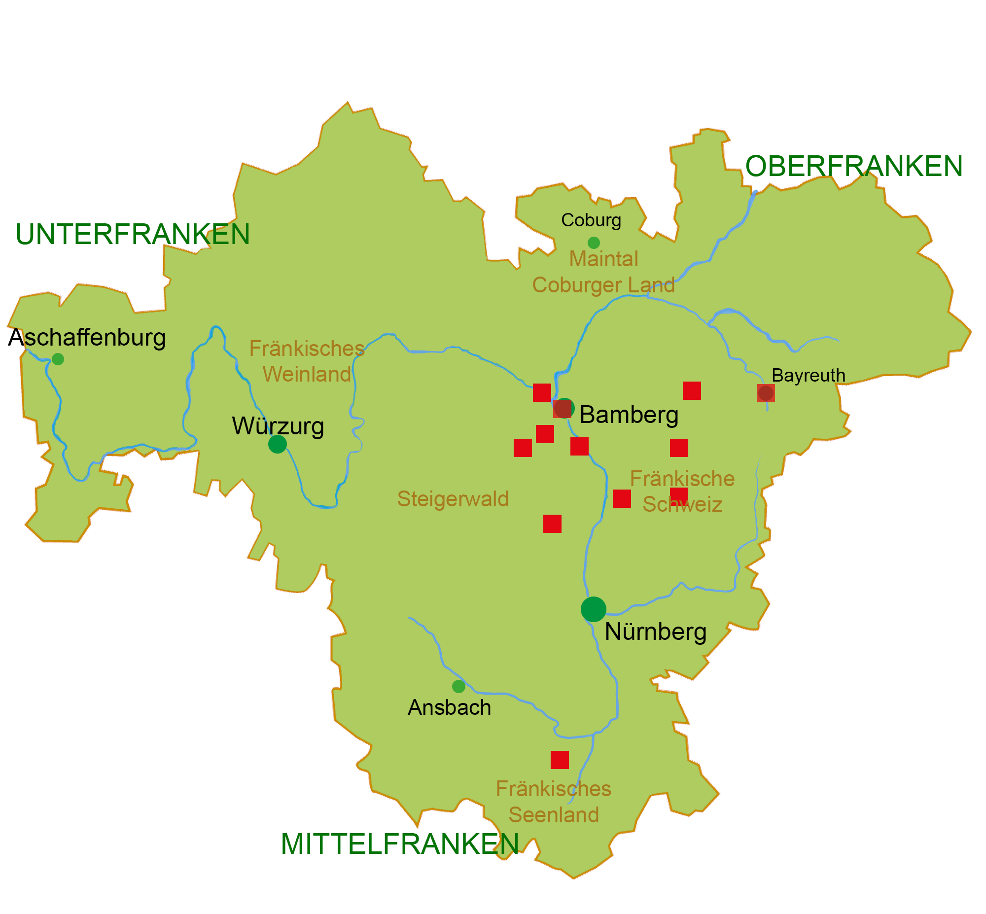 Gästeführer finden – Landerlebnis-Franken